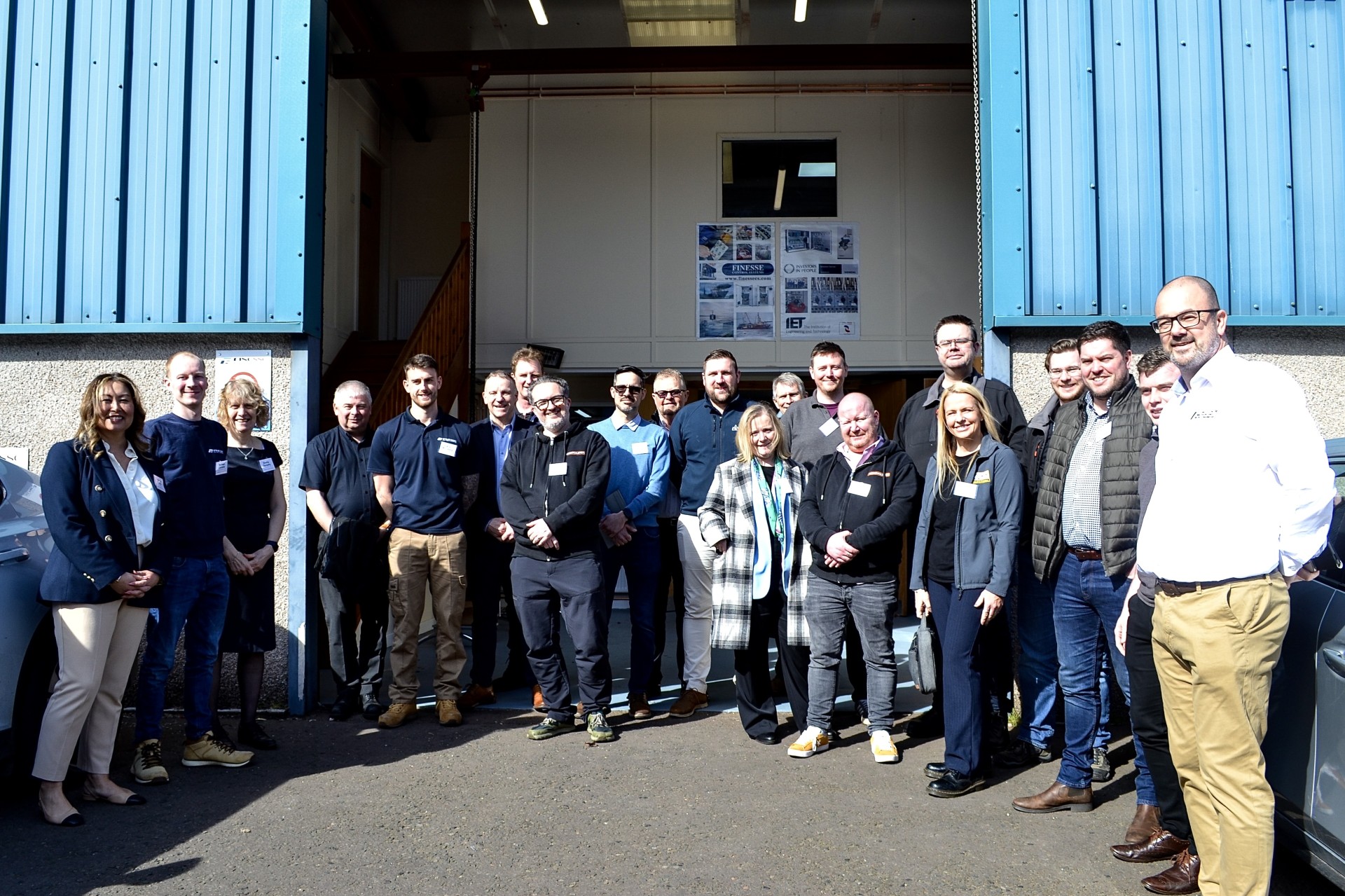 Featured image for “Member Networking Event with Scottish Engineering – Connecting Minds and Sharing Insights”